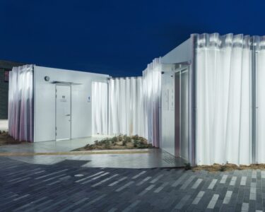 Expo Osaka, 2025, Le toilet disegnate da Pondedge + Farm (© Yu Suzuki)