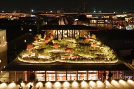Expo Osaka 2025, il Padiglione Italia (© Courtesy of Italy Expo 2025 Osaka)