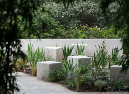 Radicepura 2025, giardino Intricate Dance of Harmonic Contrast