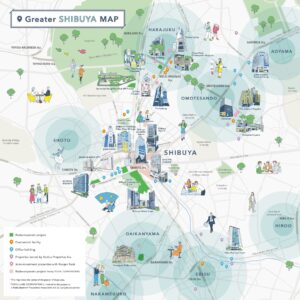 Tokyo, Shibuya District