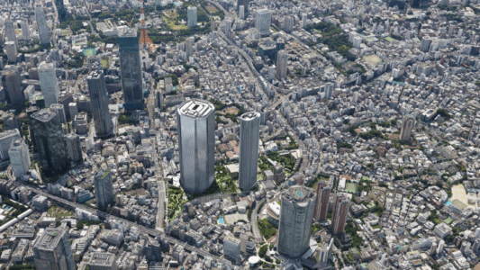 Tokyo, The 2nd Roppongi Hills, Mori Buidling (www.housingjapan.com)