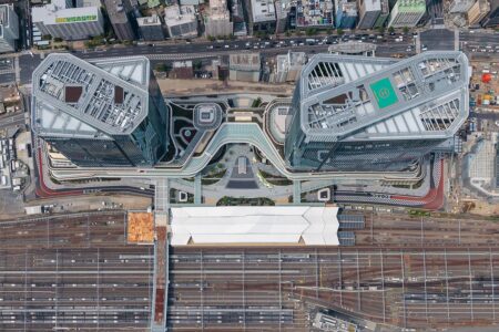 Tokyo, The Linkpillar 1, Pickard Chilton (www.pickard chilton.com)