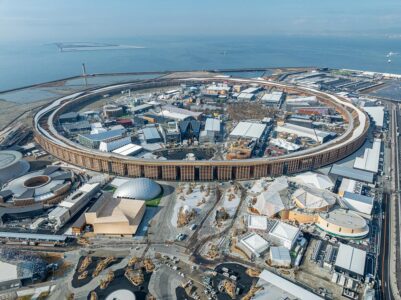 Osaka, Expo 2025 (© Expo 2025 , OBAYASHI CORPORATION Co., Ltd, photo by shinwa Co., Ltd)