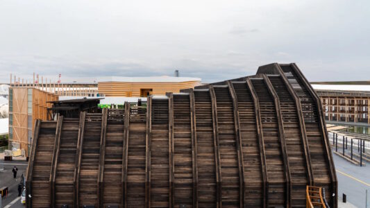 Expo Osaka 2025, Padiglione Paesi nordici, AMDL CIRCLE