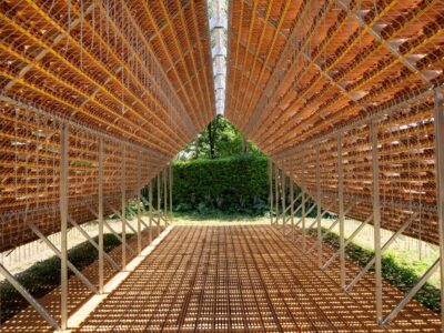 Roma, Villa Medici 2025, LA CABANE 7L (© MBL architectes)