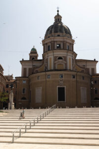 Roma, Piazza Augusto Imperatore, Francesco Cellini, 2025 (© MonkeyS Video Lab)