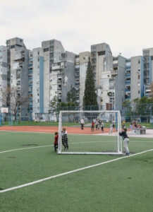 Blok 5, Mileta Bojović, Podgorica (© Giulio Marzullo)