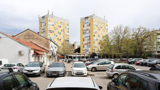 Torri residenziali Stanko Fabris, Podgorica 1962(© Ludovica Rolando)
