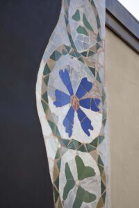 Casa Battló, 2025, trencadìs dopo il restauro (© Claudia Mauriño)