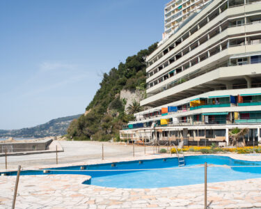 Luigi Carlo Daneri, Capo Nero a Sanremo (1957-1961, © Emanuele Piccardo)