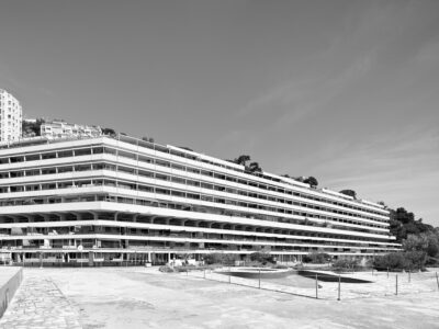 Luigi Carlo Daneri, Capo Nero a Sanremo (1957-1961, © Marco Introini)