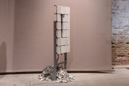 CONQ - Marine biobased building materials (foto Marco Zorzanello, Courtesy: La Biennale di Venezia)