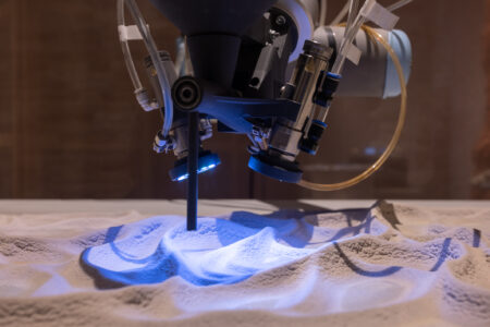 Geological Microbial Formations (foto Marco Zorzanello, Courtesy: La Biennale di Venezia)