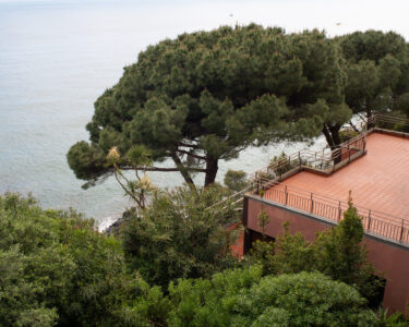 Marco Zanuso, Scogli Neri, Piani di Invrea, Varazze (1958-1963, © Emanuele Piccardo)