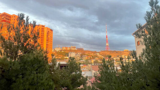 Panorama di Erevan, 2025
