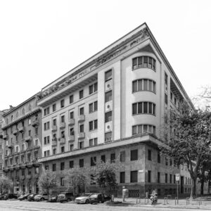 Libro "Giuseppe Martinenghi", 2024, immagini, Milano, piazza Leonardo Da Vinci