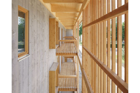 Wohnen in Bad Aibling, Cooperativa Wogeno, Florian Nagler, Bad Aibling, 2022 (dal sito web https://www.nagler-architekten.de/projekte/)