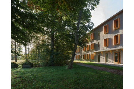 Wohnen in Bad Aibling, Cooperativa Wogeno, Florian Nagler, Bad Aibling, 2022 (dal sito web https://www.nagler-architekten.de/projekte/)