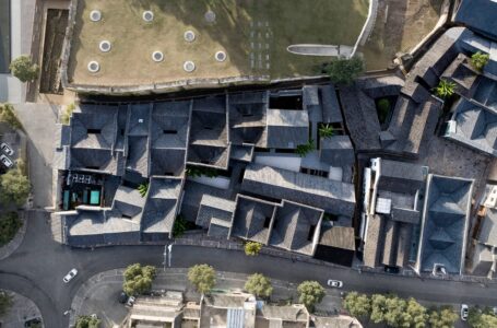 Zhang Jie, Beijing AN-DESIGN Architects, Beijing Tsinghua Tongheng Urban Planning & Design Institute, Beijing Tsingshang Architectural Design and Research Institute, recupero del Pengjia Alley Compound (© Baiqiang Cao)