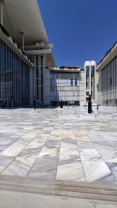 Cultural Center Stavros Niarchos Foundation, Atene, Rpbw, l'agorà (© Laura Milan)