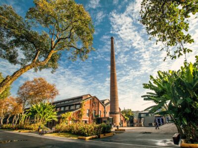 Taoxichuan Southwest, il primo edificio industriale recuperato da Zhang Jie