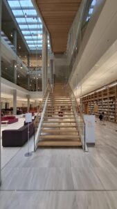 Cultural Center Stavros Niarchos Foundation, Atene, Rpbw, la biblioteca (© Laura Milan)