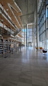 Cultural Center Stavros Niarchos Foundation, Atene, Rpbw, la biblioteca (© Laura Milan)