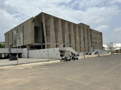 Tagore Memorial Hall, Ahmedabad (© Tommaso Mauro)