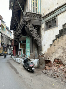 Pol nel centro di Ahmedabad, (© Tommaso Mauro)
