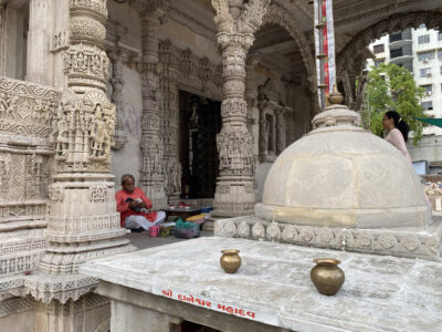 l tempio janaista Hutheesing, Ahmedabad (© Valentina Campana)