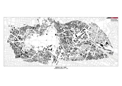 Planimetria generale 1983, Berlino (© SenStadt Berlin)