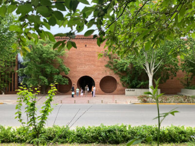 Esterno, Red Brick Art Museum, Pechino (@Silvia Lanteri)