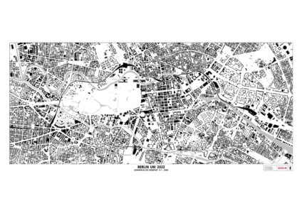 Planimetria generale, 2022 Berlino (© SenStadt Berlin)