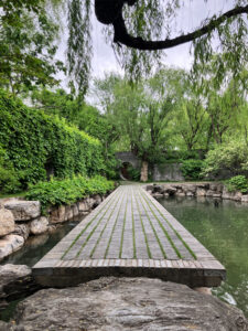 Percorsi sull'acqua, Red Brick Art Museum, Pechino (@Silvia Lanteri)