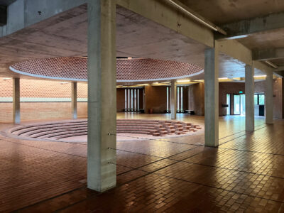 Interno, Red Brick Art Museum, Pechino (@Silvia Lanteri)