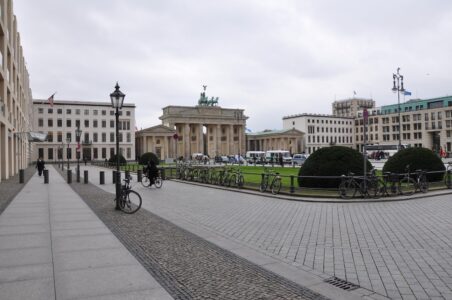 Pariser Platz, Berlino (© Gianluca Frediani)