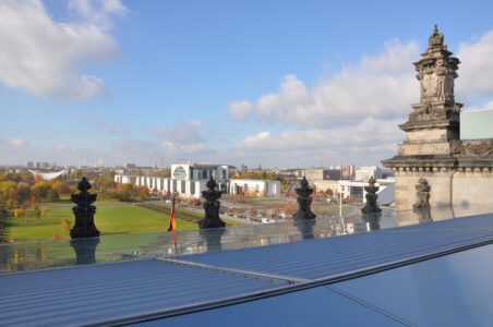 Spreebogen dal Reichstag, Berlino (© Gianluca Frediani)