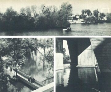 "Domus", numero 312 del novembre 1955, Unité d'Habitation di Rezé