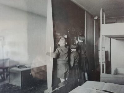 "Domus", numero 312 del novembre 1955, Unité d'Habitation di Rezé