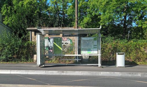 Rezé, Unité d'Habitation, Le Corbusier, fermata Maison Radieuse