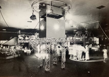Pietro Derossi, L'altro Mondo, Rimini, 1967