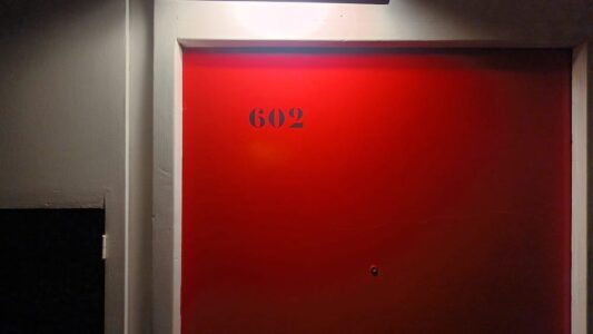 Rezé, Unité d'Habitation, Le Corbusier, ingresso di un appartamento