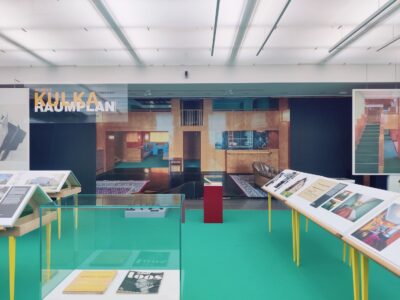 Allestimento Heinrich Kulka, Vienna, 2025 (@Laura e Gianluca Frediani)