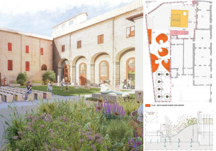 Il Chiostro Ritrovato a Fabriano (© Monica Prencipe)