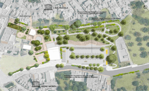 Infrastrutture verdi per la transizione ecologica nelle città UNESCO (Rosa Anna Mancini, Francesco Rotondo)