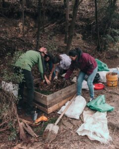 Bogotà, progetto comunitario Fundación Cerros de Bogotá