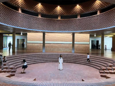 Corte interna, Red Brick Art Museum, Pechino (@Silvia Lanteri)