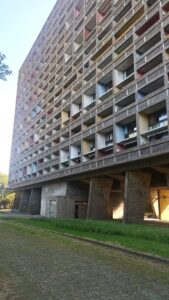 Rezé, Unité d'Habitation, Le Corbusier, prospetto est