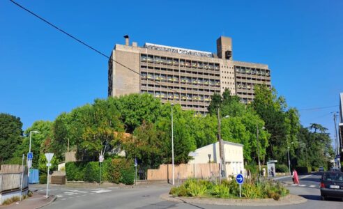 Rezé, Unité d'Habitation, Le Corbusier, prospetto ovest