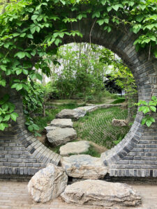 Sentieri esterni, Red Brick Art Museum, Pechino (@Silvia Lanteri)